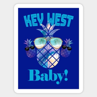 Key West Baby! Sticker